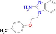 1-(2-p-Tolyloxy-ethyl)-1H-benzoimidazol-2-ylamine