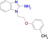 1-(2-m-Tolyloxy-ethyl)-1H-benzoimidazol-2-ylamine