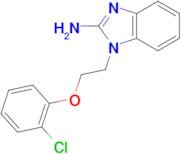 1-[2-(2-Chlorophenoxy)ethyl]-1H-benzoimidazol-2-ylamine