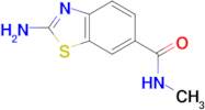 2-Amino-benzothiazole-6-carboxylic acidmethylamide
