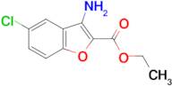 3-Amino-5-chloro-benzofuran-2-carboxylic acid ethyl ester