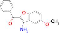 (3-Amino-5-methoxybenzofuran-2-yl)-phenyl-methanone