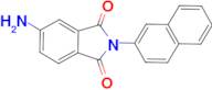 5-Amino-2-naphthalen-2-ylisoindole-1,3-dione
