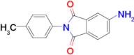 5-Amino-2-p-tolylisoindole-1,3-dione