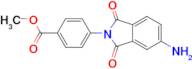4-(5-Amino-1,3-dioxo-1,3-dihydroisoindol-2-yl)-benzoic acid methyl ester