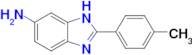 2-p-Tolyl-1H-benzoimidazol-5-ylamine