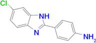 4-(5-Chloro-1H-benzoimidazol-2-yl)phenylamine