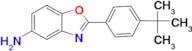 2-(4-tert-Butylphenyl)benzooxazol-5-ylamine