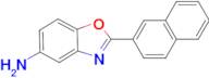 2-Naphthalen-2-ylbenzooxazol-5-ylamine
