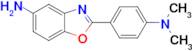 2-(4-Dimethylaminophenyl)benzooxazol-5-ylamine