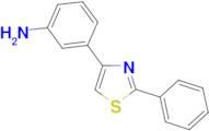 3-(2-Phenylthiazol-4-yl)-aniline