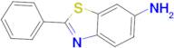 2-Phenylbenzothiazol-6-ylamine