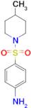 4-(4-Methylpiperidine-1-sulfonyl)aniline