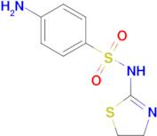 4-Amino-N-(4,5-dihydro-thiazol-2-yl)-benzenesulfonamide