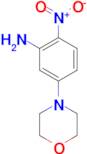 5-Morpholin-4-yl-2-nitro-aniline