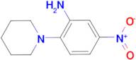 5-Nitro-2-piperidin-1-ylaniline