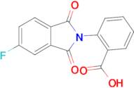 2-(5-Fluoro-1,3-dioxo-1,3-dihydro-isoindol-2-yl)-benzoic acid
