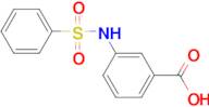 3-Benzenesulfonylaminobenzoic acid