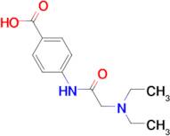 4-(2-Diethylaminoacetylamino)benzoic acid