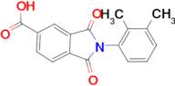 2-(2,3-Dimethylphenyl)-1,3-dioxo-2,3-dihydro-1H-isoindole-5-carboxylic acid