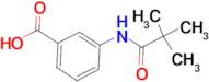 3-(2,2-Dimethylpropionylamino)benzoic acid