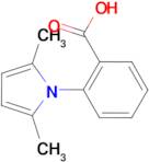 2-(2,5-Dimethylpyrrol-1-yl)benzoic acid