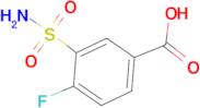 4-Fluoro-3-sulfamoyl-benzoic acid