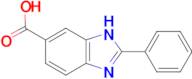2-Phenyl-1H-benzoimidazole-5-carboxylic acid