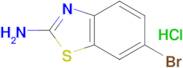 6-bromo-1,3-benzothiazol-2-amine hydrochloride
