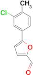 5-(3-Chloro-4-methyl-phenyl)-furan-2-carbaldehyde