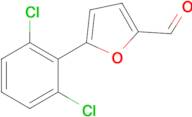 5-(2,6-Dichloro-phenyl)-furan-2-carbaldehyde