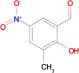 2-Hydroxy-3-methyl-5-nitro-benzaldehyde