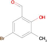 5-Bromo-2-hydroxy-3-methyl-benzaldehyde