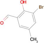 3-Bromo-2-hydroxy-5-methyl-benzaldehyde