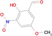 2-Hydroxy-5-methoxy-3-nitro-benzaldehyde