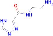 1H-[1,2,4]Triazole-3-carboxylic acid (2-amino-ethyl)-amide