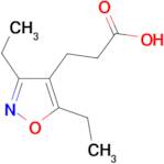 3-(3,5-Diethyl-isoxazol-4-yl)-propionic acid