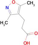 3-(3,5-Dimethyl-isoxazol-4-yl)-propionic acid