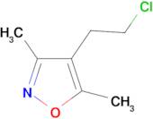 4-(2-Chloro-ethyl)-3,5-dimethyl-isoxazole