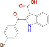2-(4-Bromo-benzoyl)-1H-indole-3-carboxylic acid