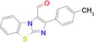 2-p-Tolyl-benzo[d]imidazo[2,1-b]thiazole-3-carboxaldehyde