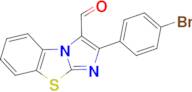 2-(4-Bromo-phenyl)-benzo[d]imidazo[2,1-b]thiazole-3-carbaldehyde