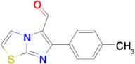 6-p-Tolyl-imidazo[2,1-b]thiazole-5-carbaldehyde