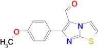 6-(4-Methoxy-phenyl)-imidazo[2,1-b]thiazole-5-carboxaldehyde