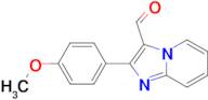 2-(4-Methoxy-phenyl)-imidazo[1,2-a]pyridine-3-carboxaldehyde