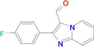 2-(4-Fluoro-phenyl)-imidazo[1,2-a]pyridine-3-carboxaldehyde