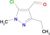 5-Chloro-3-ethyl-1-methyl-1H-pyrazole-4-carboxaldehyde