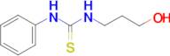 1-(3-Hydroxy-propyl)-3-phenyl-thiourea