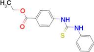 4-(3-Phenyl-thioureido)-benzoic acid ethyl ester