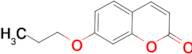 7-Propoxy-chromen-2-one